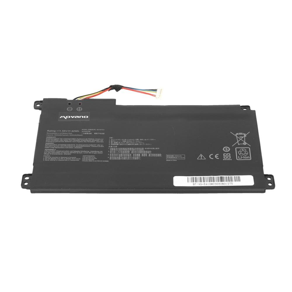 Batería compatible para portátil ASUS B31N1912 11.55V 3640mAh Movano - Imagen 3