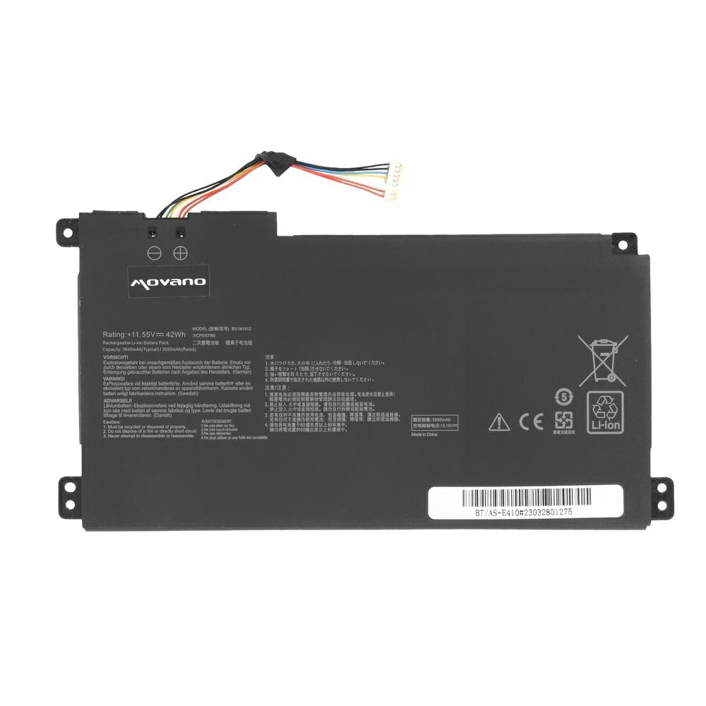 Batería compatible para portátil ASUS B31N1912 11.55V 3640mAh Movano - Imagen 5