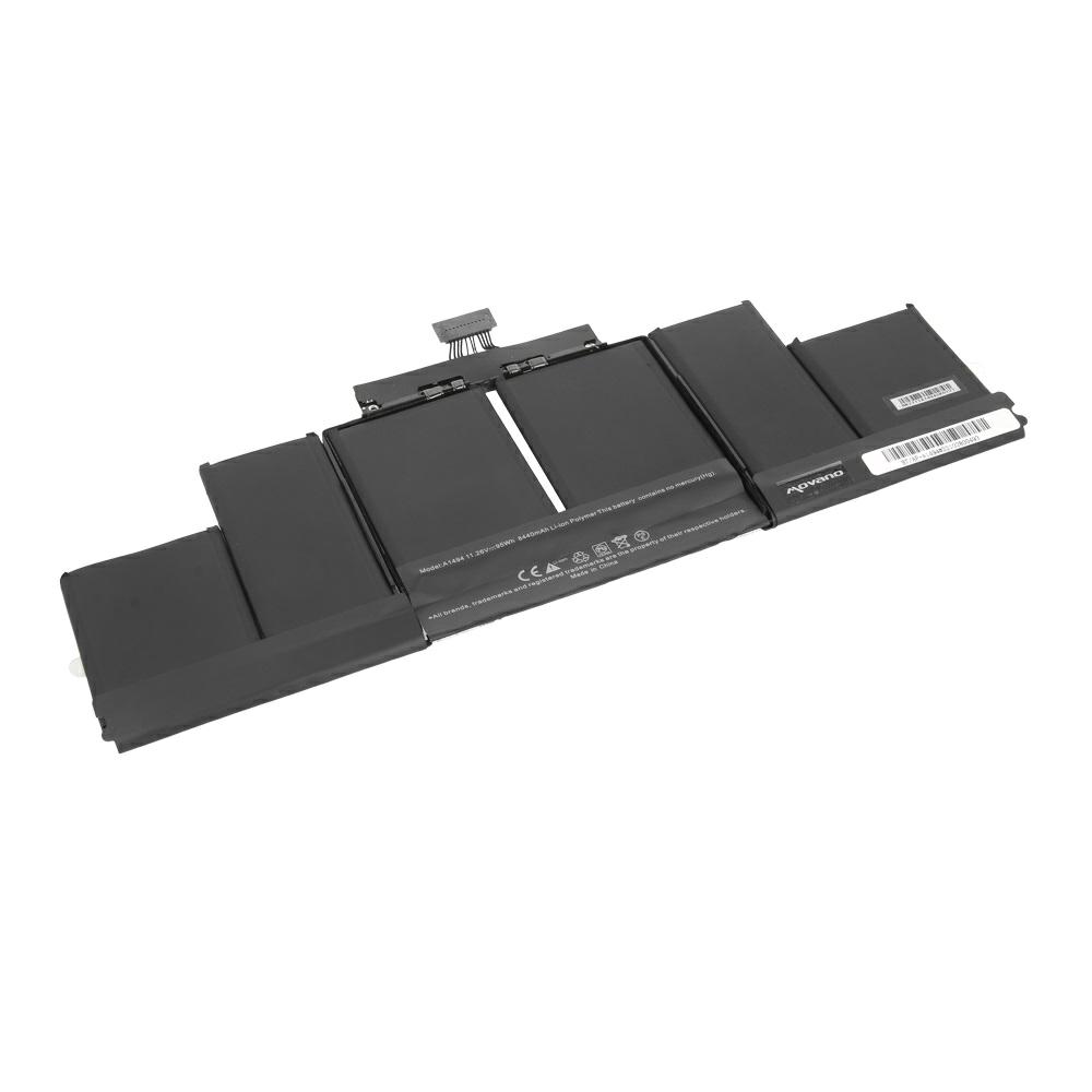 Batería compatible para portátil APPLE A1398 11.26V 8430mAh Movano - Imagen 2