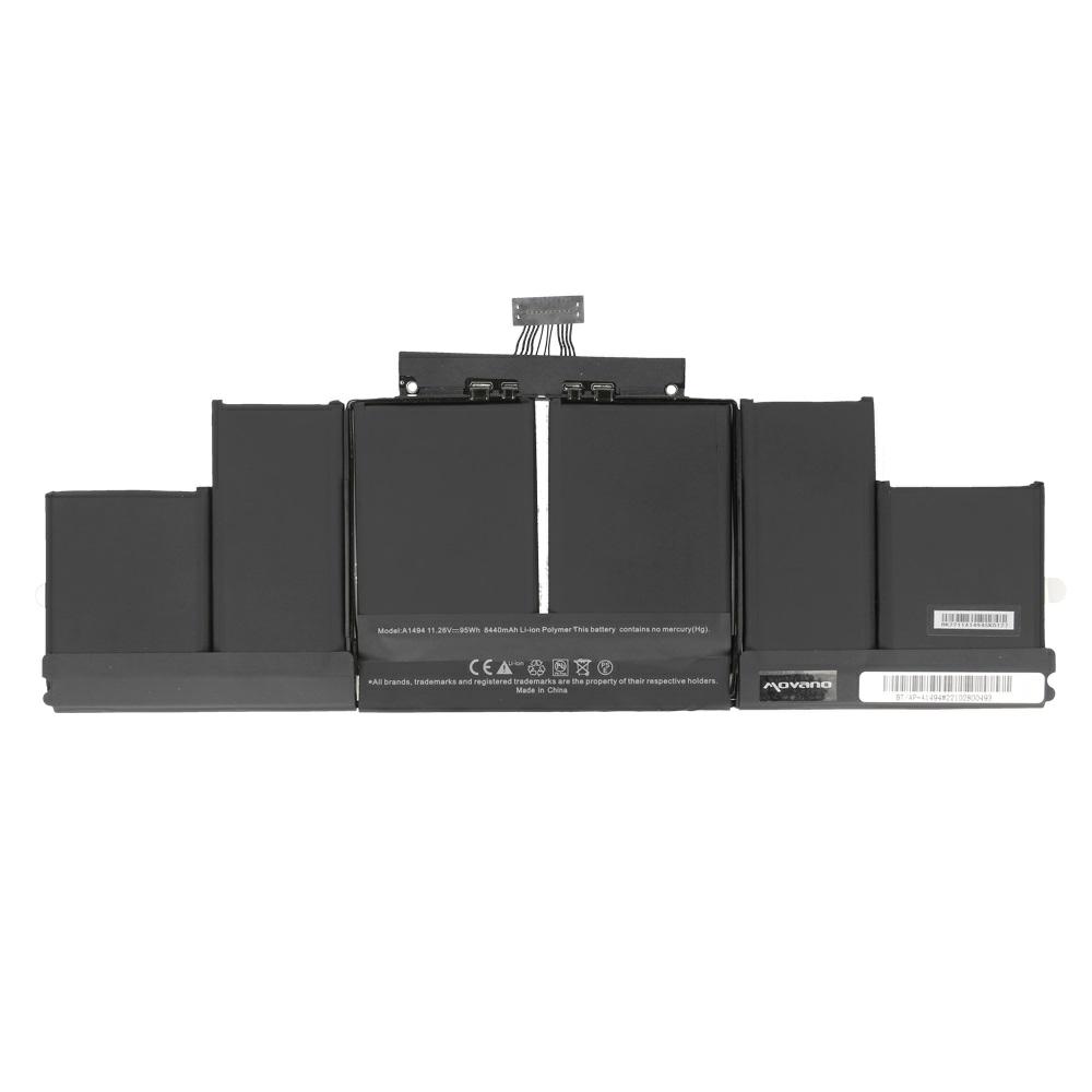 Batería compatible para portátil APPLE A1398 11.26V 8430mAh Movano - Imagen 5