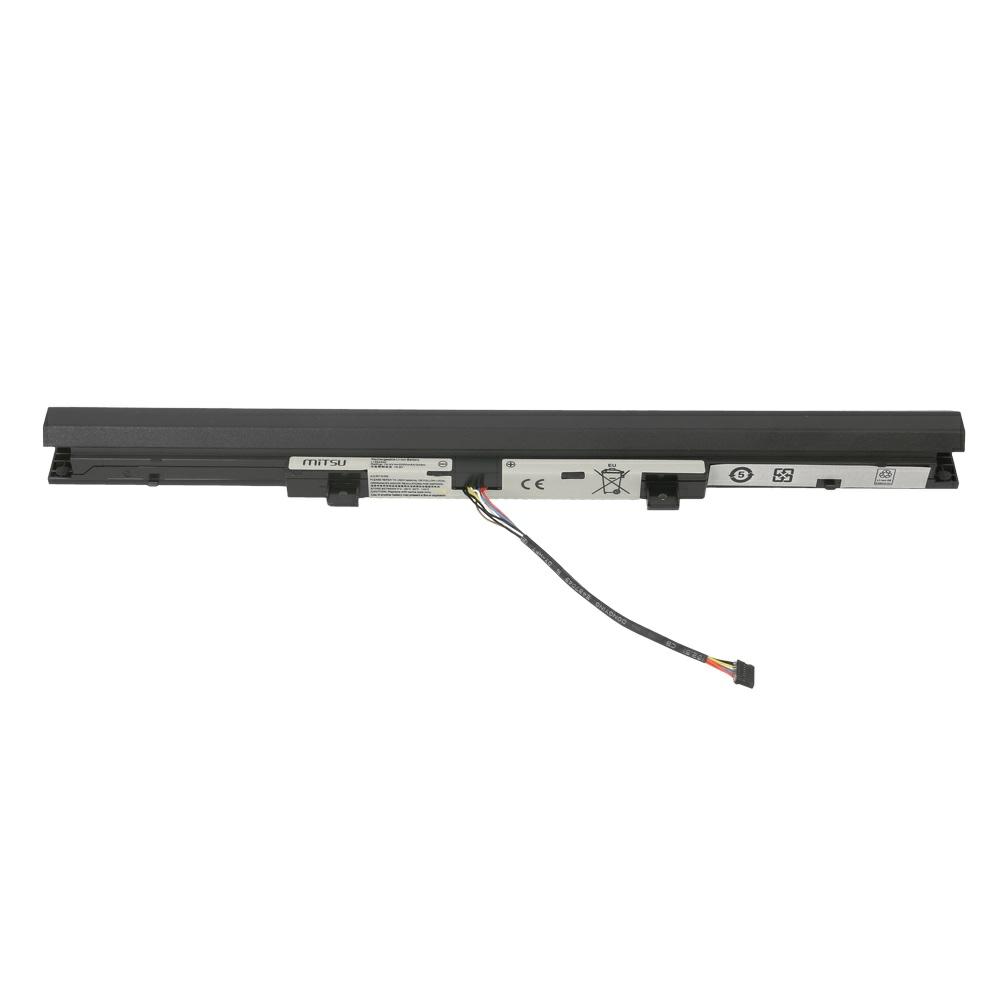 Batería compatible para portátil LENOVO L15S4A02 14.4V 2200mAh Mitsu - Imagen 3