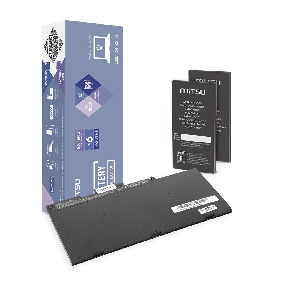 Batería compatible para portátil HP TA03XL 11.55V 4420mAh Mitsu