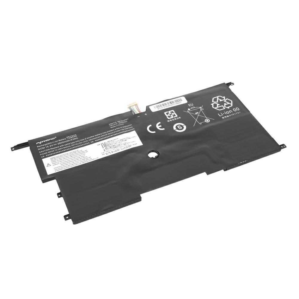 Batería compatible para portátil LENOVO X1 Carbon gen2/3 15.2v 2800 mAh Movano - Imagen 2