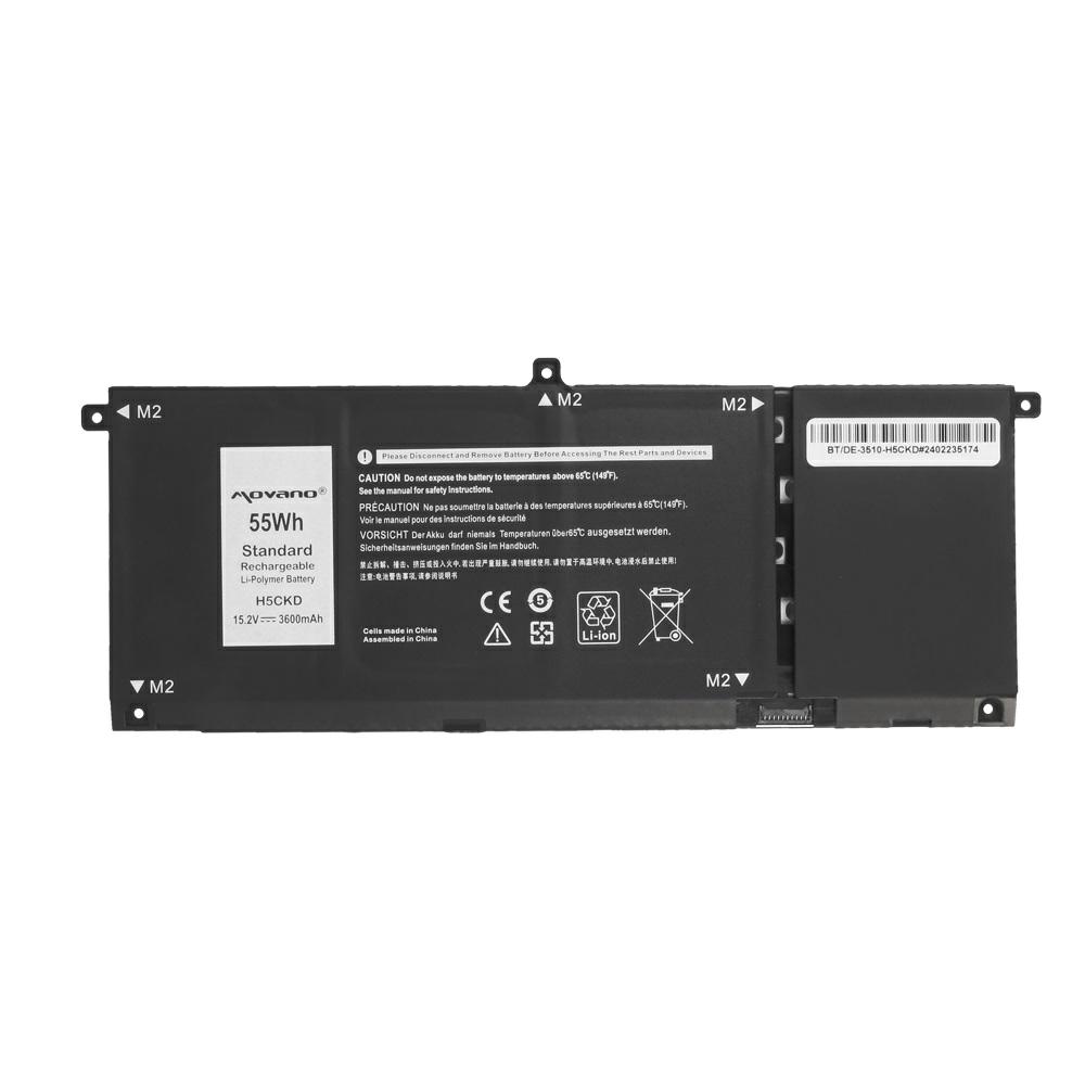 Batería compatible para portátil DELL Inspiron 1525 15.2V 3600mAh Movano - Imagen 5