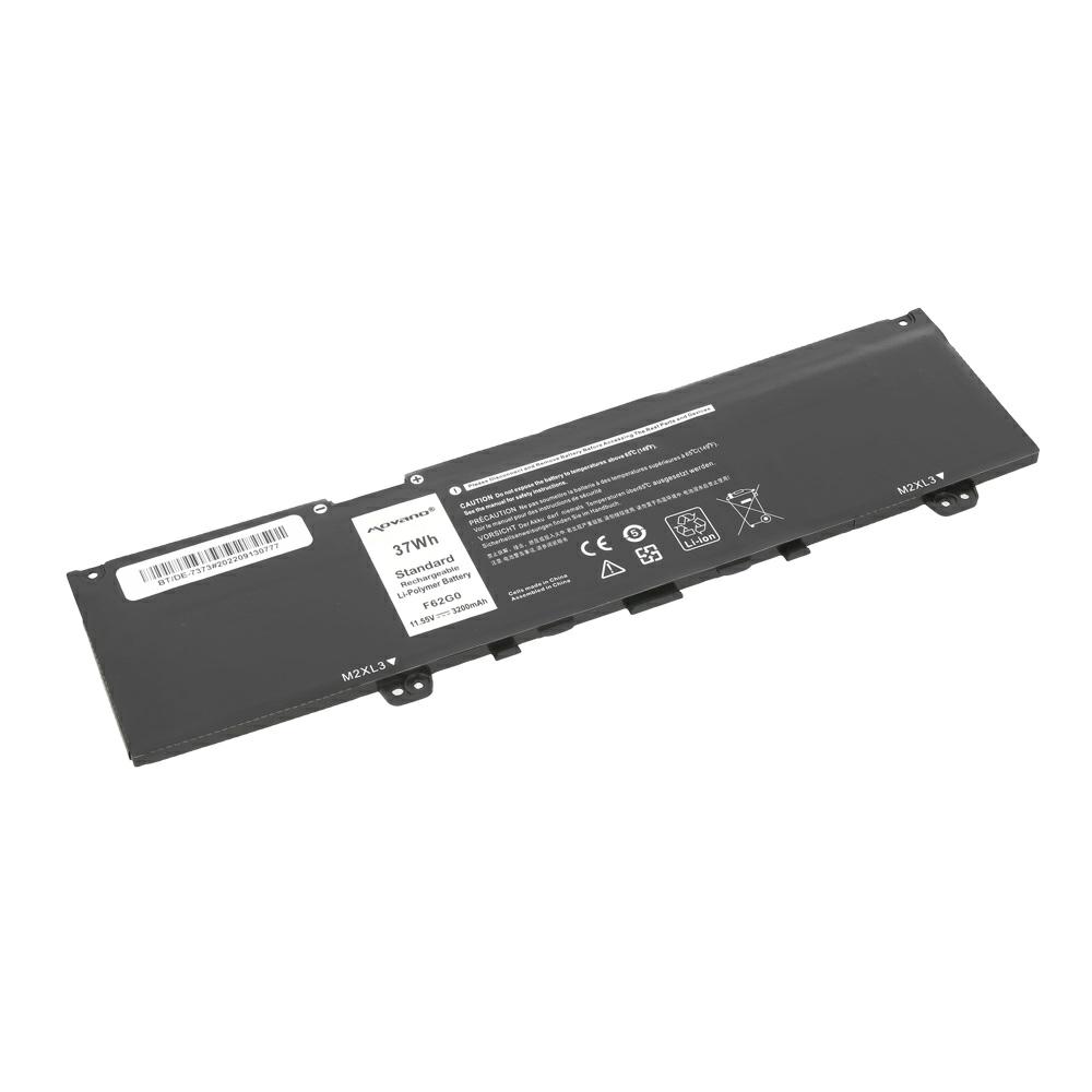 Batería compatible para portátil DELL Inspiron 13 7373 11.55V 3200mAh Movano - Imagen 2