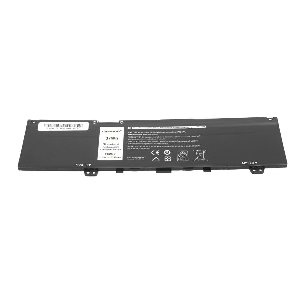 Batería compatible para portátil DELL Inspiron 13 7373 11.55V 3200mAh Movano - Imagen 3