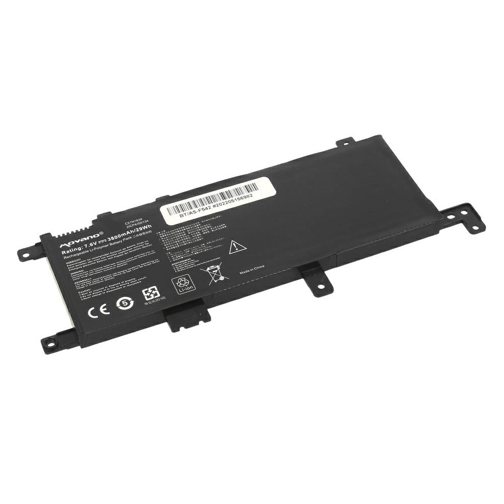 Batería compatible para portátil ASUS C21N1634 7.6V 3800mAh Movano - Imagen 2