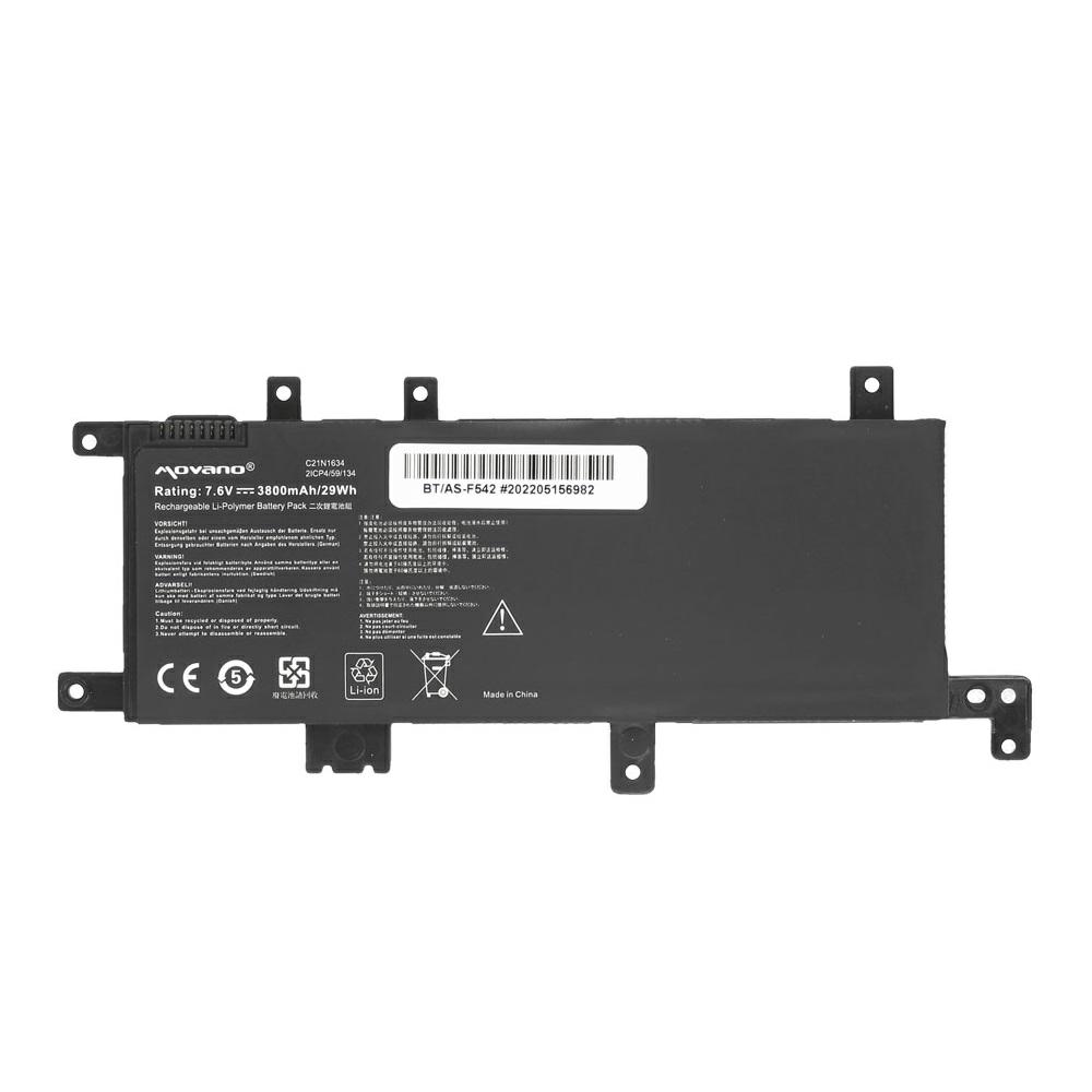 Batería compatible para portátil ASUS C21N1634 7.6V 3800mAh Movano - Imagen 5