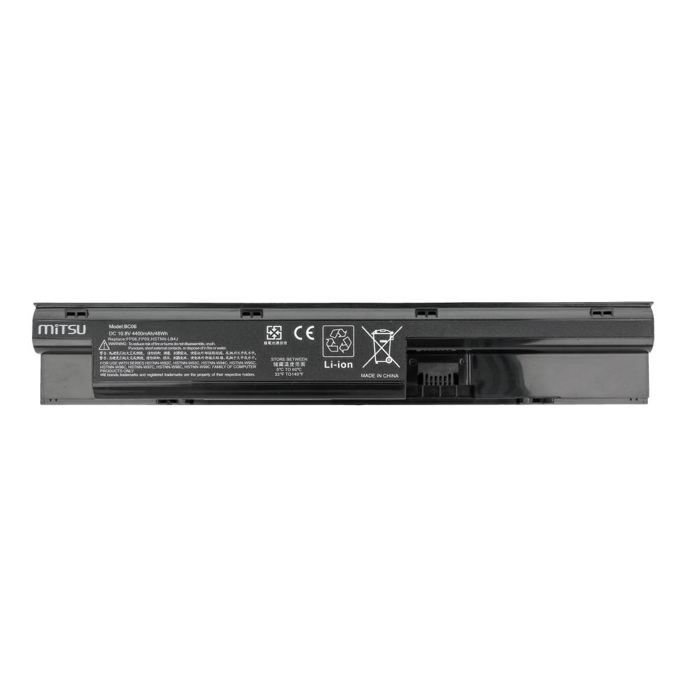 Batería compatible para portátil HP FP06 10.8V 4400mAh Mitsu - Imagen 4