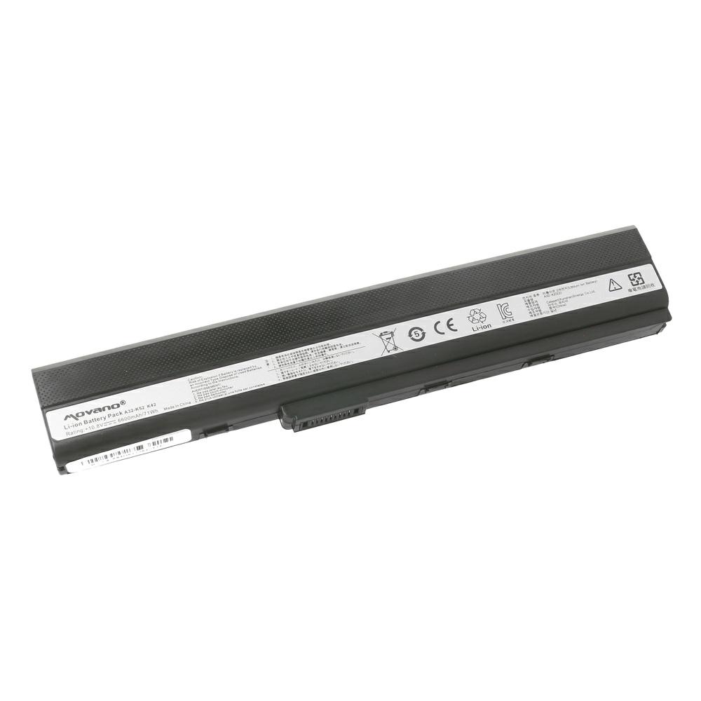 Batería compatible para portátil ASUS A32-K42 10.8V 6600mAh Movano - Imagen 2