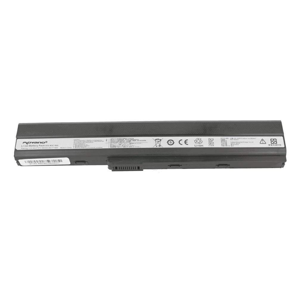 Batería compatible para portátil ASUS A32-K42 10.8V 6600mAh Movano - Imagen 3