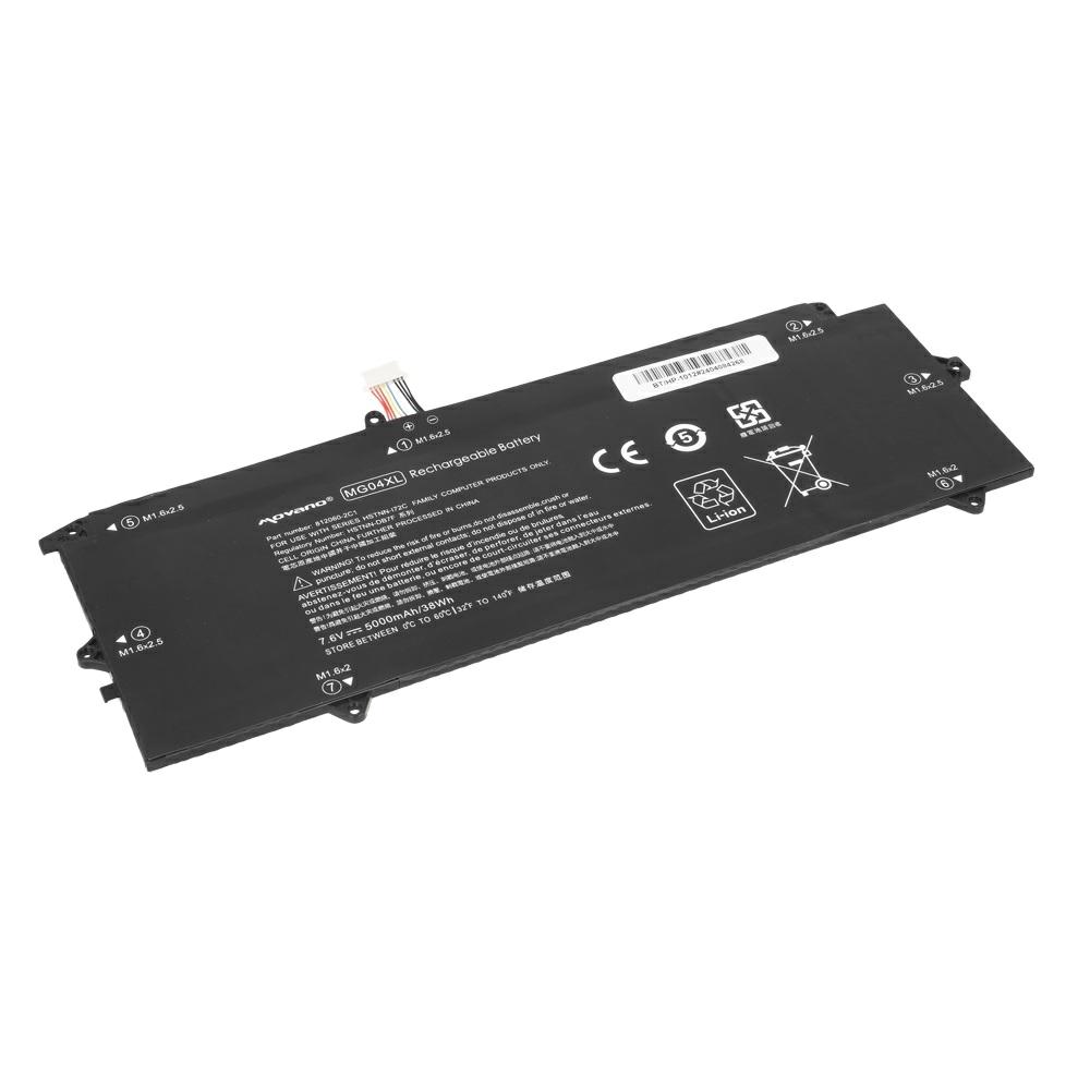 Batería compatible para portátil HP MG04 7.6V 5000mAh Movano - Imagen 2