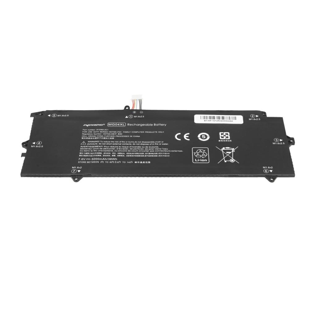 Batería compatible para portátil HP MG04 7.6V 5000mAh Movano - Imagen 3