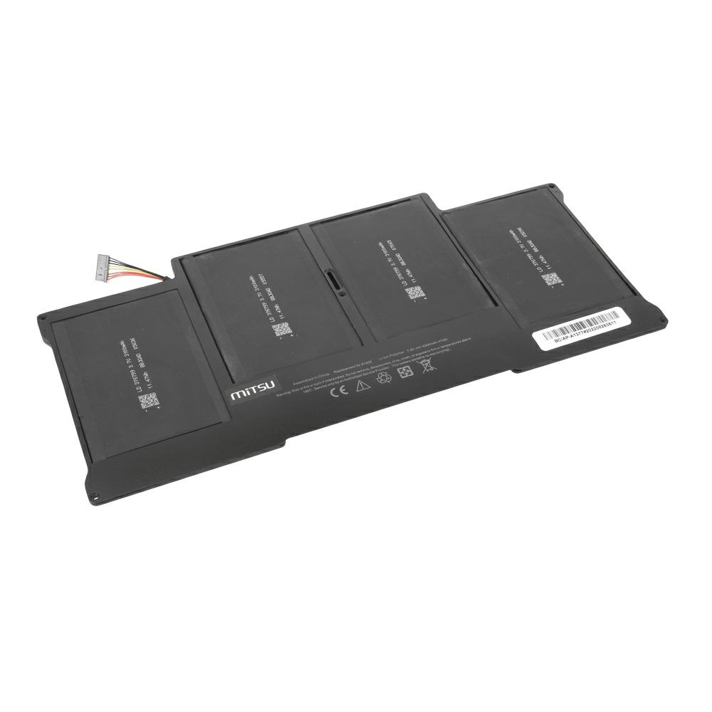 Batería compatible para portátil APPLE A1377 7.6V 6200mAh 47Wh Mitsu - Imagen 2