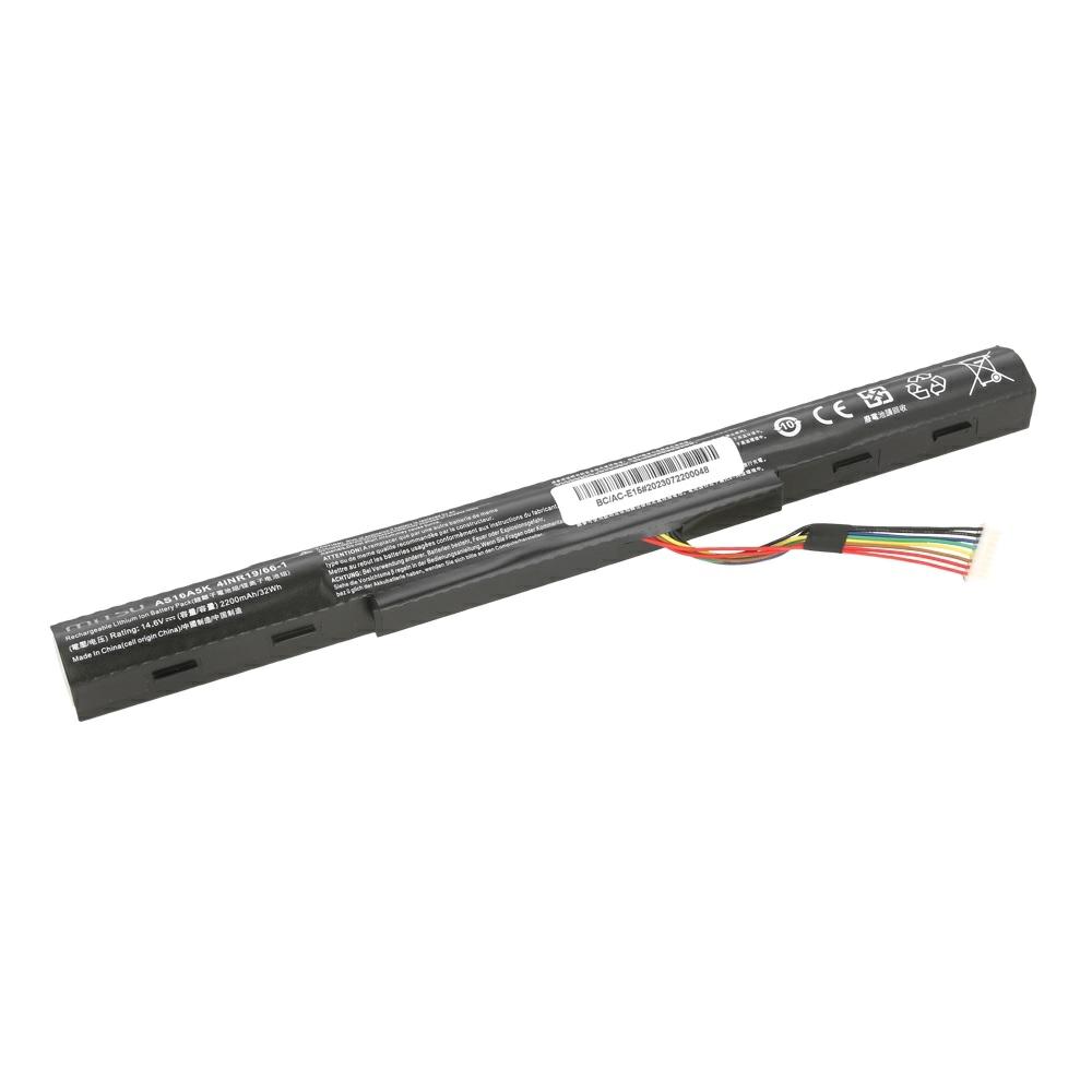 Batería compatible para portátil ACER AS16A5K 14.6V 2200mAh Mitsu - Imagen 2