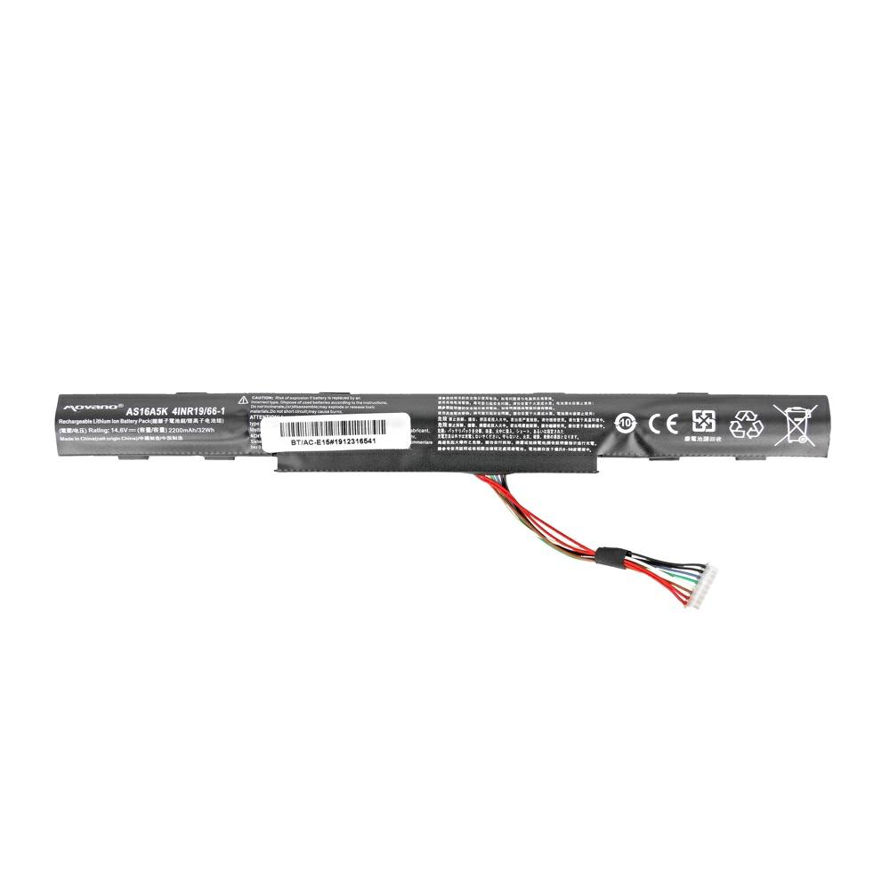 Batería compatible para portátil ACER AS16A5K 14.6V 2200mAh Movano - Imagen 5