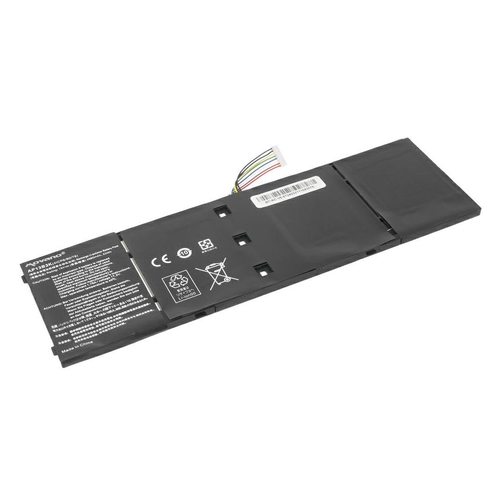 Batería compatible para portátil ACER AP13B3K 15V 3560mAh Movano - Imagen 2