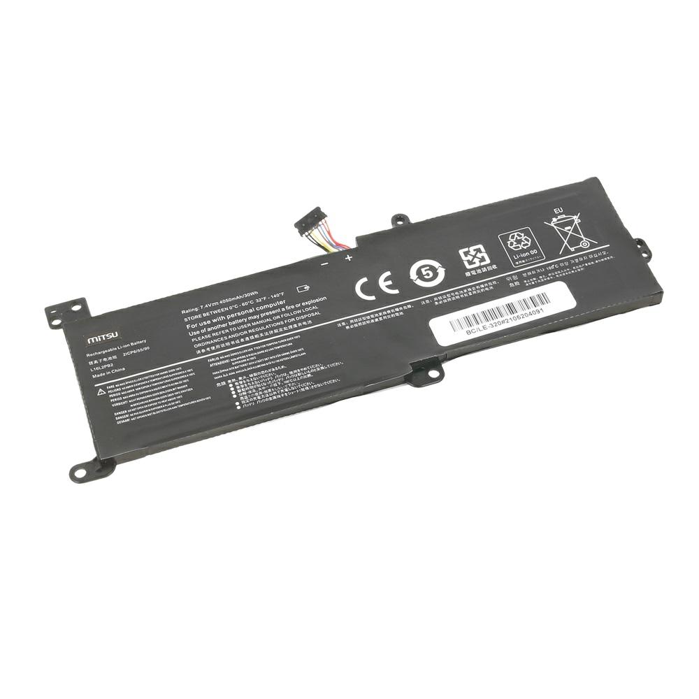 Batería compatible para portátil LENOVO Ideapad L16C2PB2 7.6v 4050 mAh Mitsu - Imagen 2