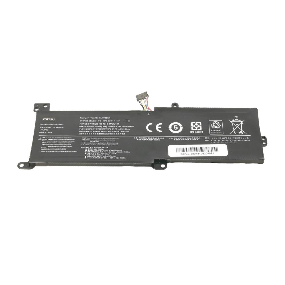 Batería compatible para portátil LENOVO Ideapad L16C2PB2 7.6v 4050 mAh Mitsu - Imagen 3