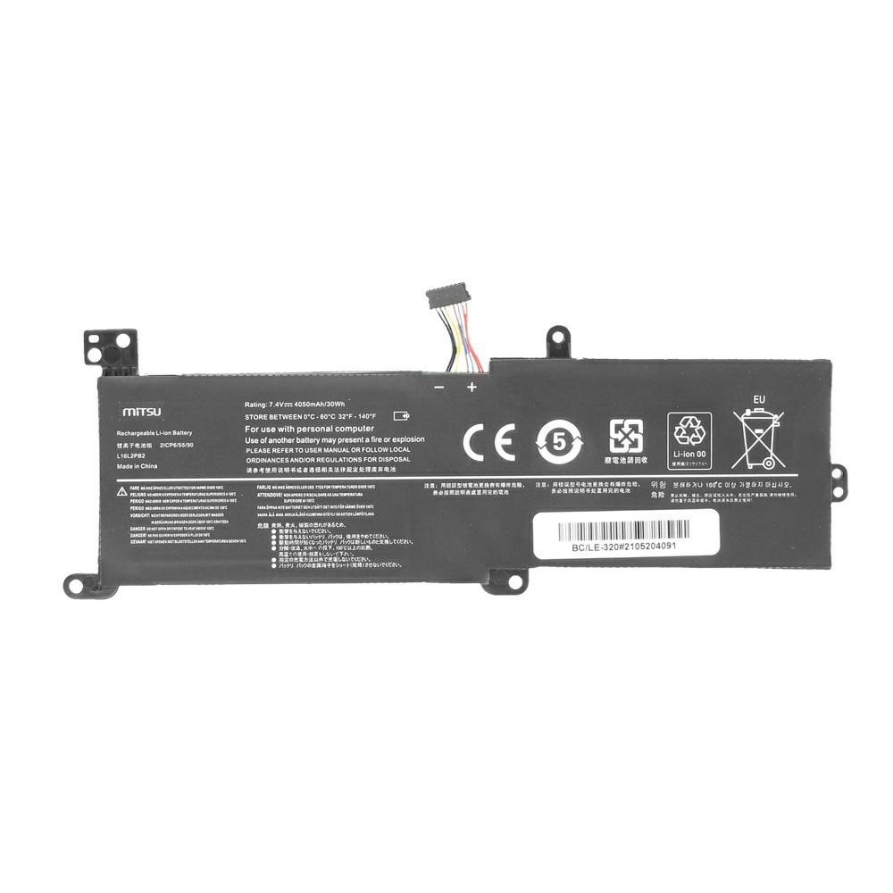 Batería compatible para portátil LENOVO Ideapad L16C2PB2 7.6v 4050 mAh Mitsu - Imagen 4