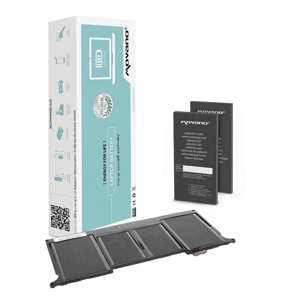 Batería compatible para portátil APPLE A1370 7.3V 5200mAh 38Wh Movano