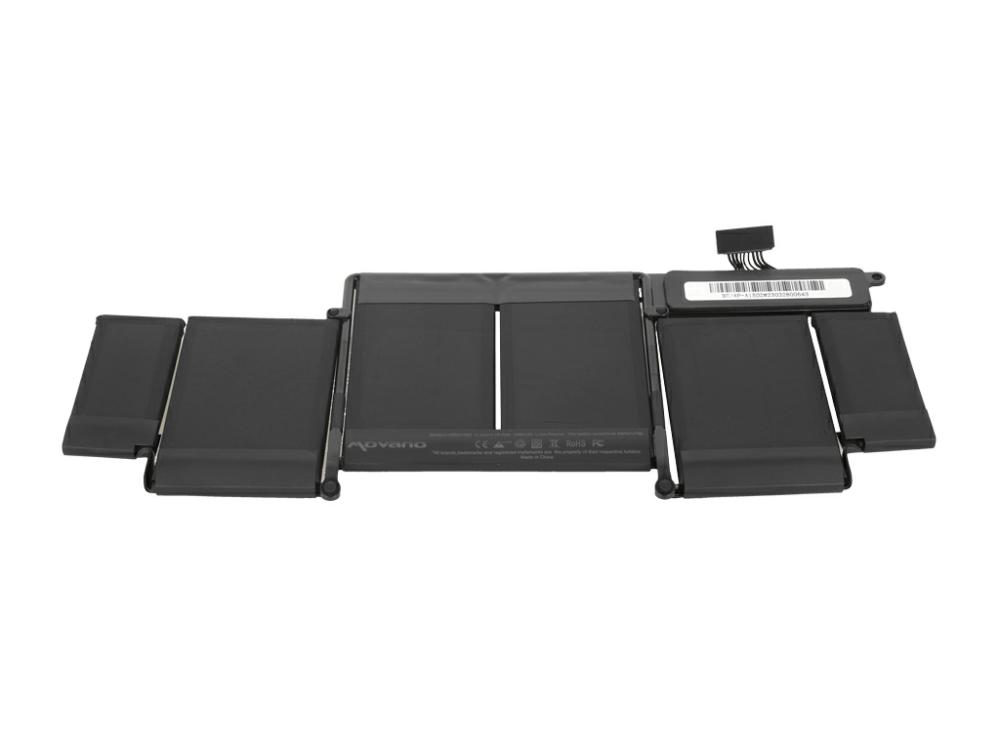 Batería compatible para portátil APPLE A1502 11.34V 6330mAh 71.8Wh Movano - Imagen 3