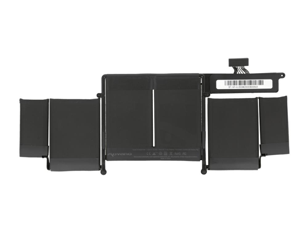 Batería compatible para portátil APPLE A1502 11.34V 6330mAh 71.8Wh Movano - Imagen 5