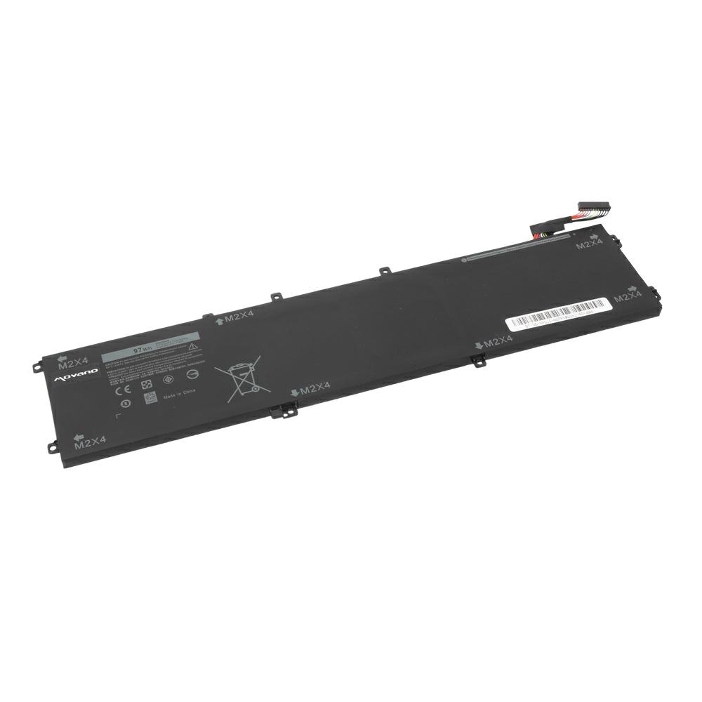 Batería compatible para portátil DELL XPS 15 9550 11.4v 8500 mAh Movano - Imagen 2