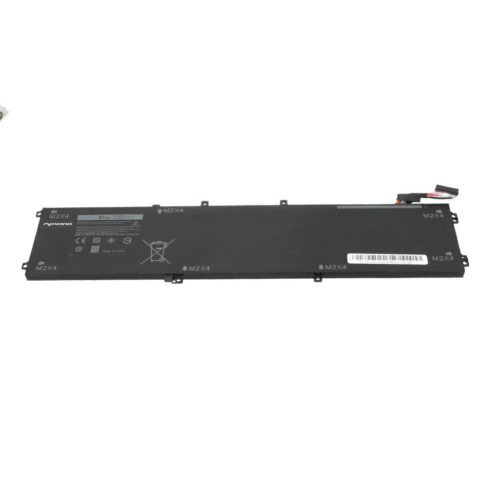 Batería compatible para portátil DELL XPS 15 9550 11.4v 8500 mAh Movano - Imagen 3