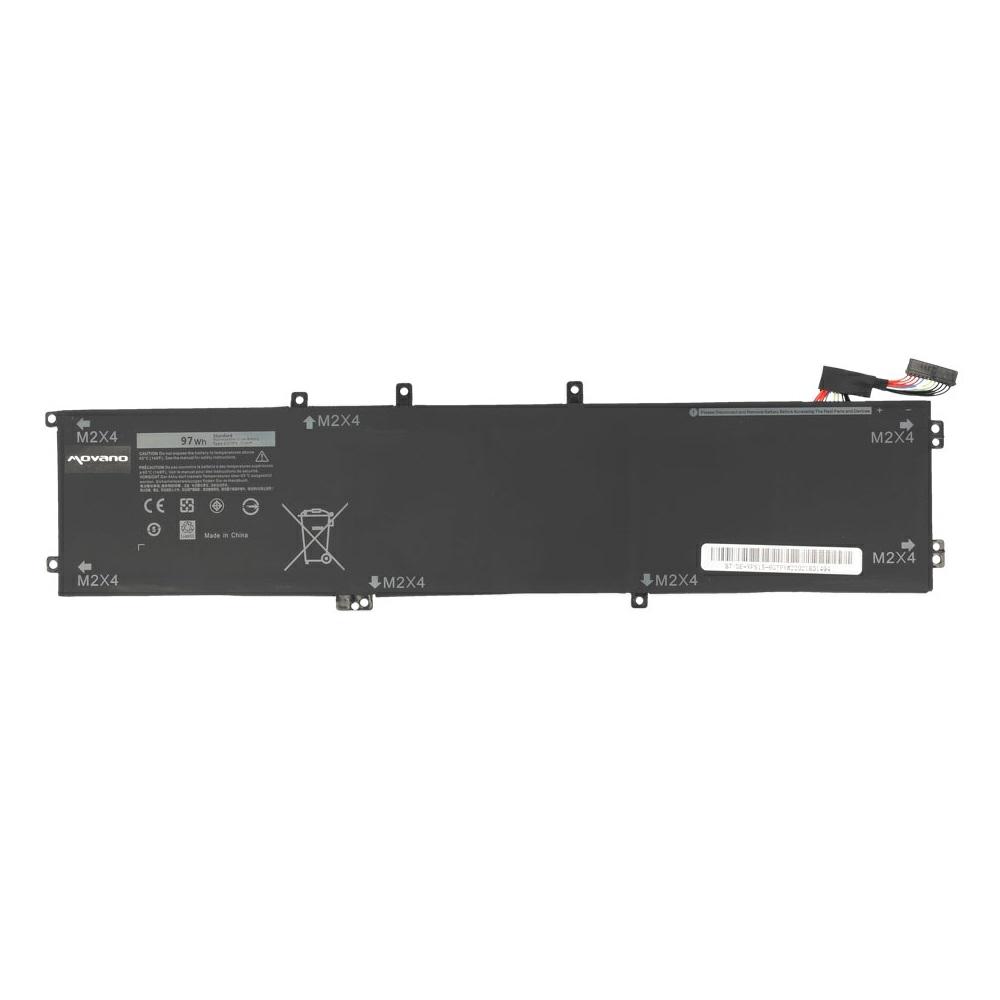 Batería compatible para portátil DELL XPS 15 9550 11.4v 8500 mAh Movano - Imagen 5