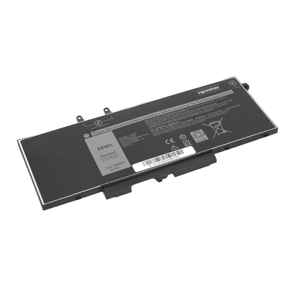 Batería compatible para portátil DELL 5410 15.2v 4250 mAh Movano - Imagen 2