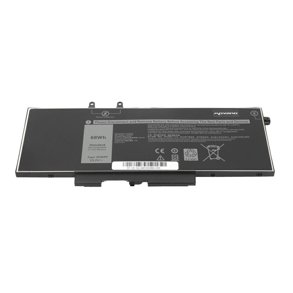 Batería compatible para portátil DELL 5410 15.2v 4250 mAh Movano - Imagen 3