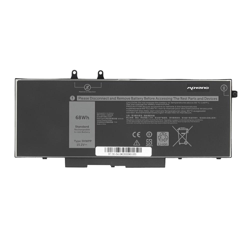 Batería compatible para portátil DELL 5410 15.2v 4250 mAh Movano - Imagen 5