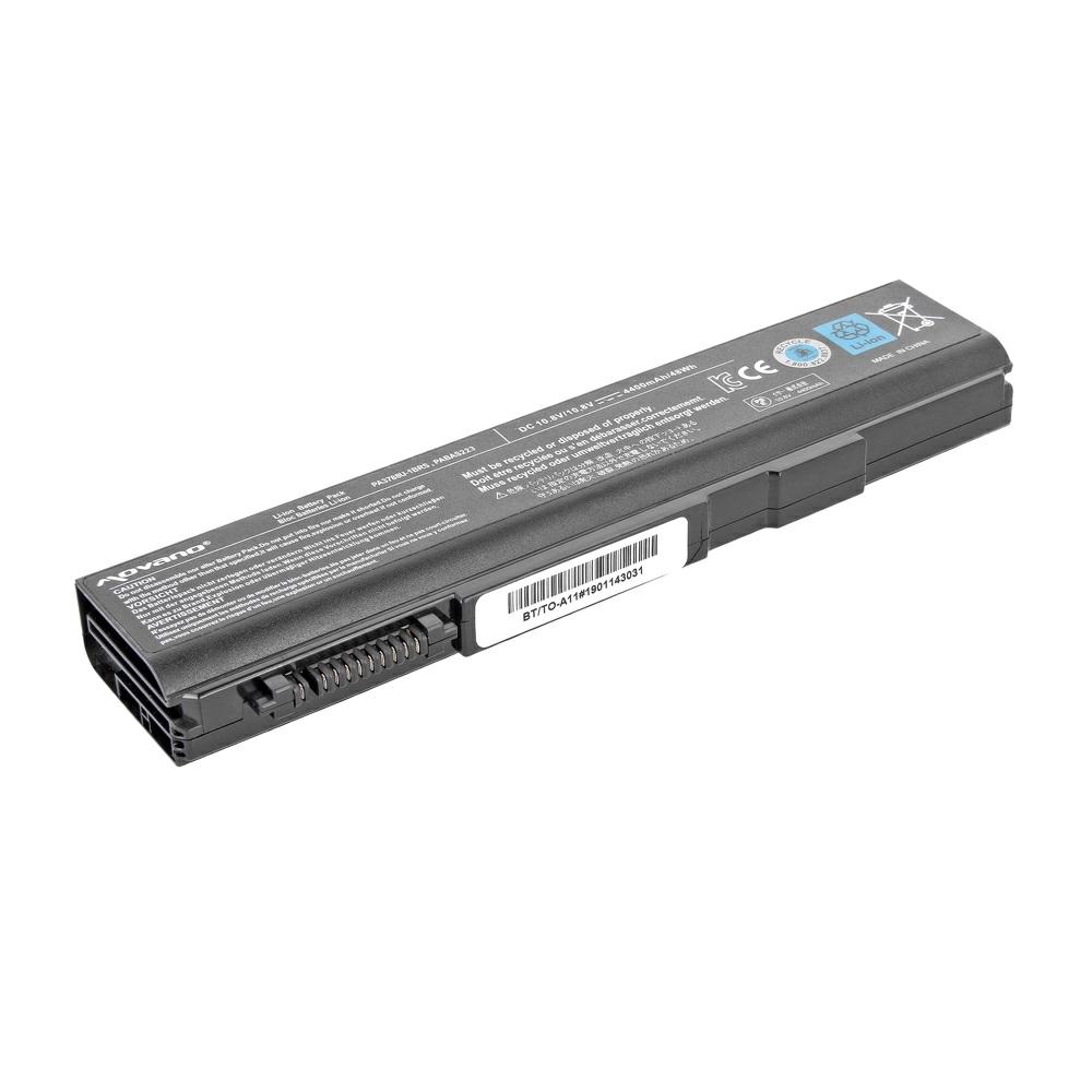 Batería compatible para portátil TOSHIBA PA3788U 10.8V 4400mAh Movano - Imagen 2