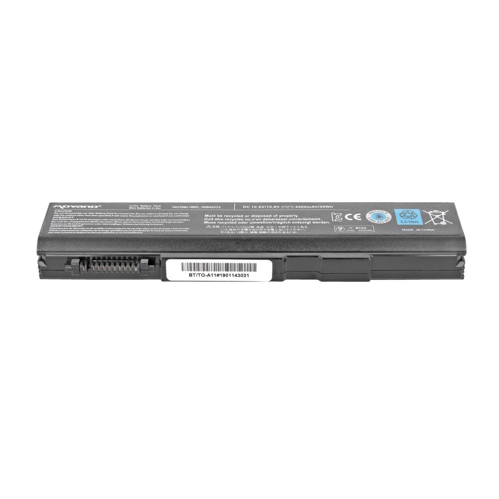 Batería compatible para portátil TOSHIBA PA3788U 10.8V 4400mAh Movano - Imagen 3