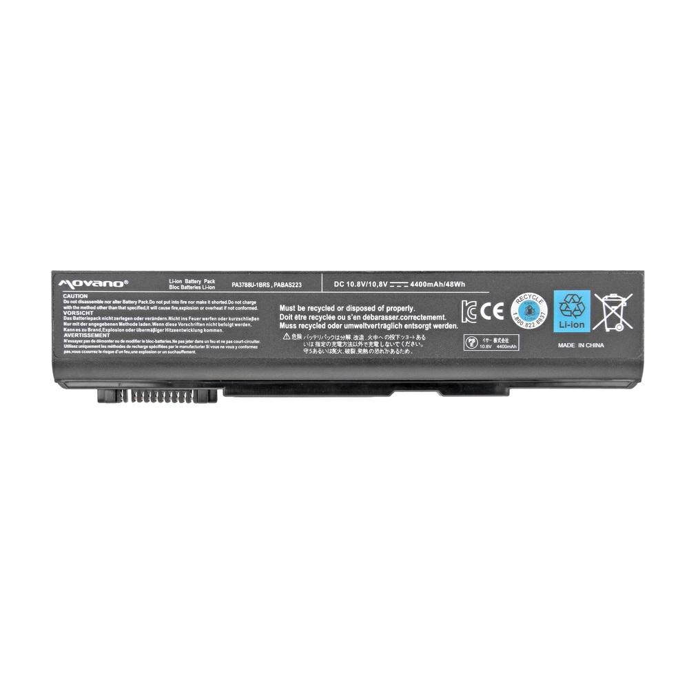 Batería compatible para portátil TOSHIBA PA3788U 10.8V 4400mAh Movano - Imagen 5