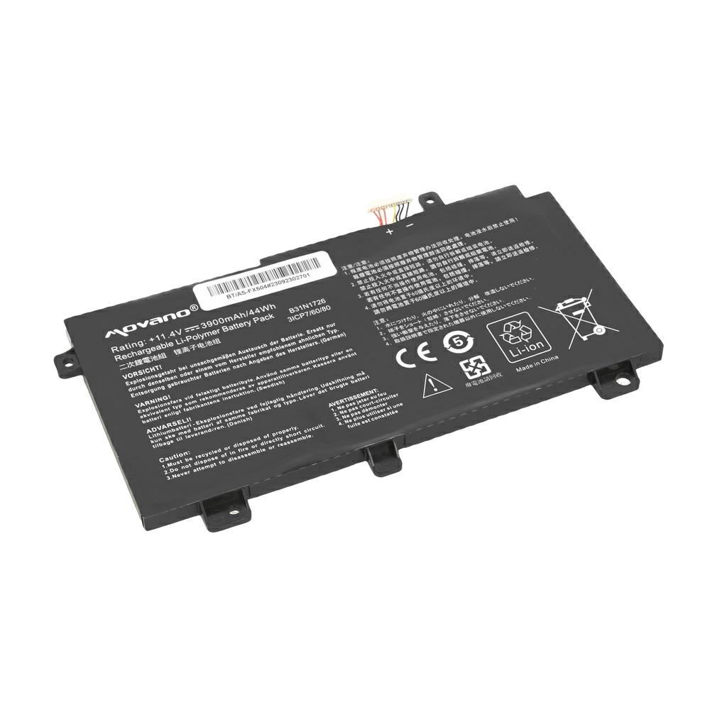 Batería compatible para portátil ASUS B31BN91 11.4V 3900mAh Movano - Imagen 2