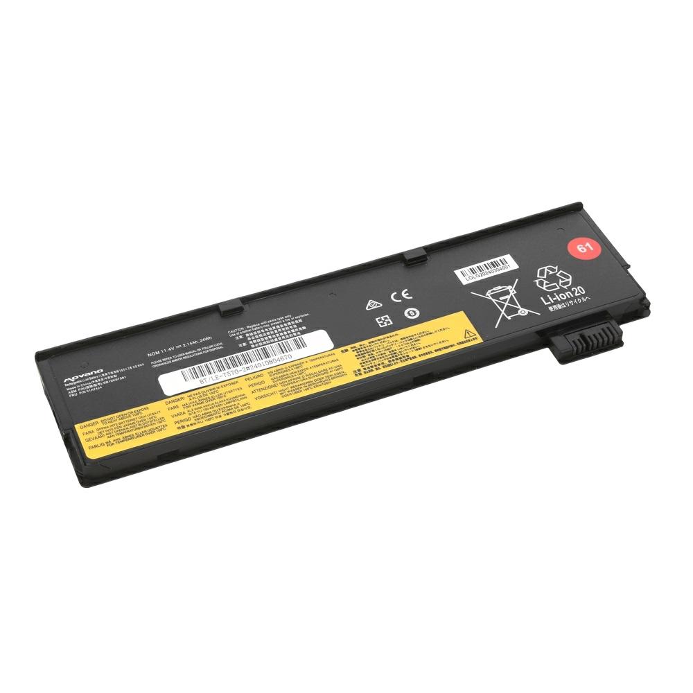 Batería compatible para portátil LENOVO T570 11.4v 2100 mAh Movano - Imagen 2