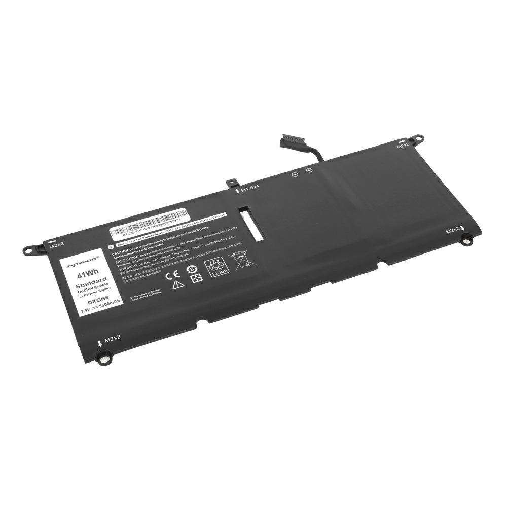 Batería compatible para portátil DELL 13 (9370) 7.4V 5500 mAh Movano - Imagen 2