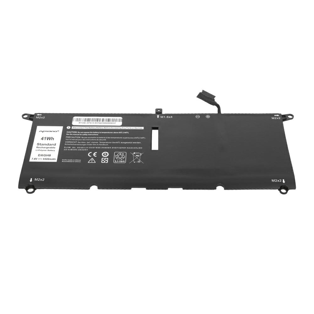 Batería compatible para portátil DELL 13 (9370) 7.4V 5500 mAh Movano - Imagen 3