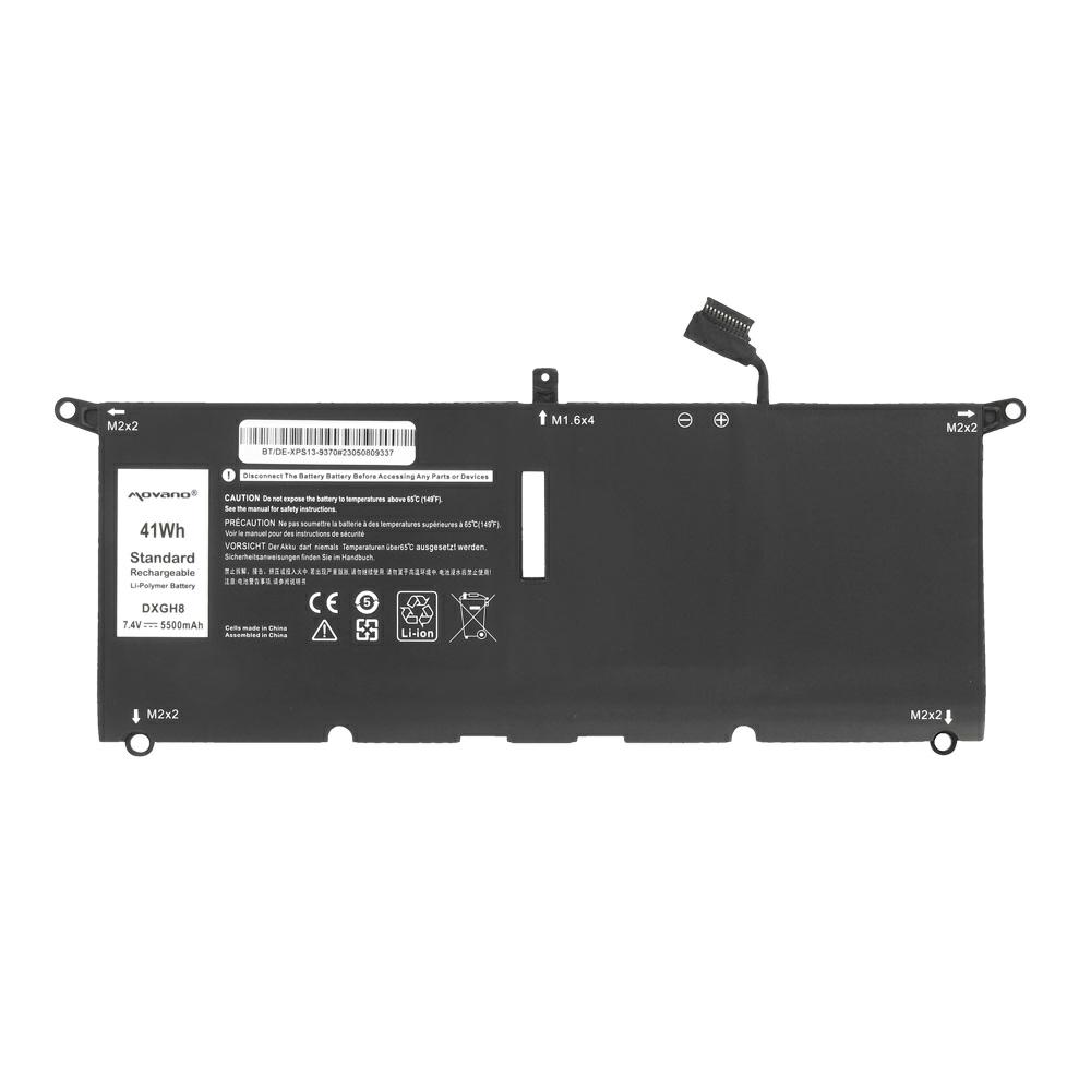 Batería compatible para portátil DELL 13 (9370) 7.4V 5500 mAh Movano - Imagen 5