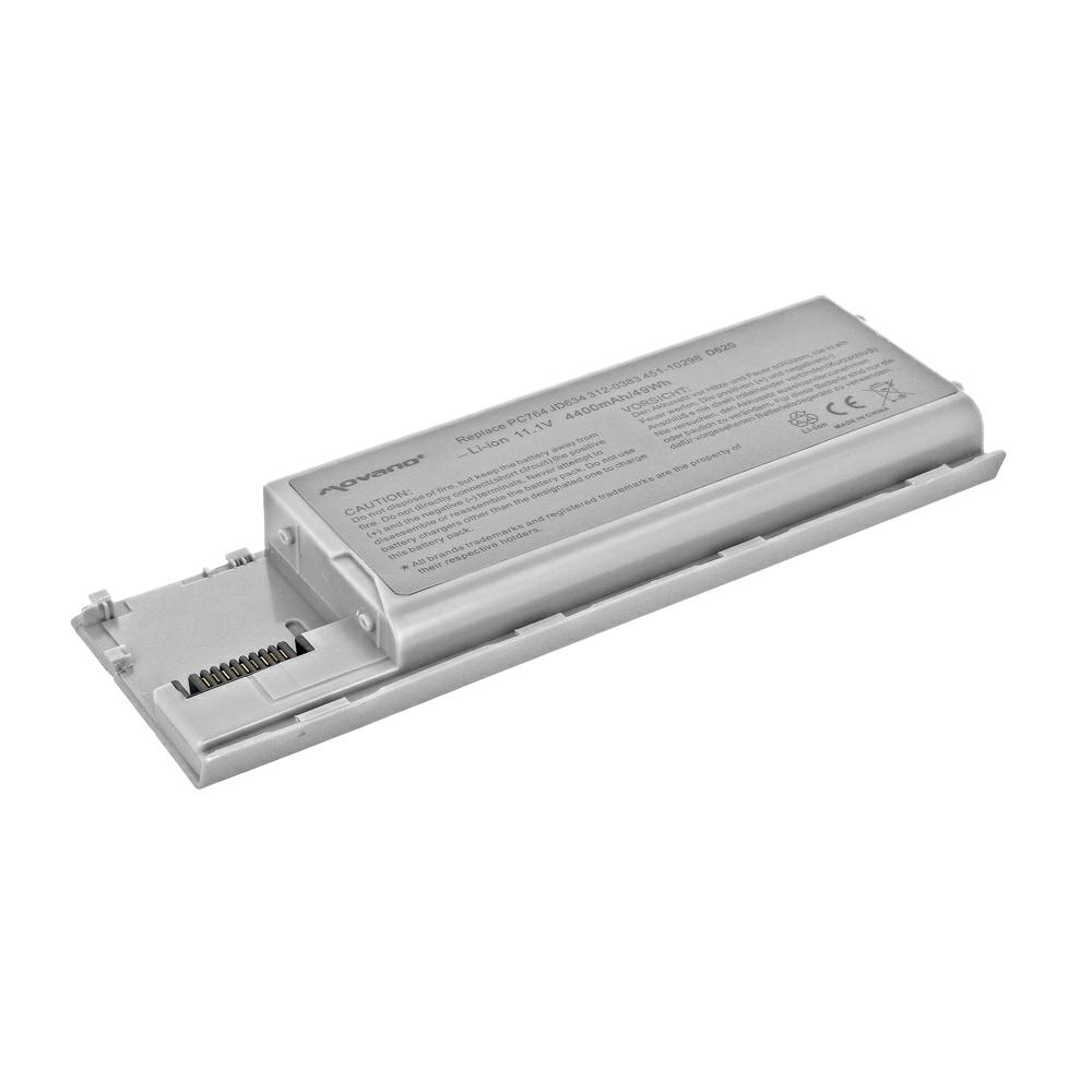 Batería compatible para portátil DELL Latitude D620 11.1V 4400 mAh Movano - Imagen 2
