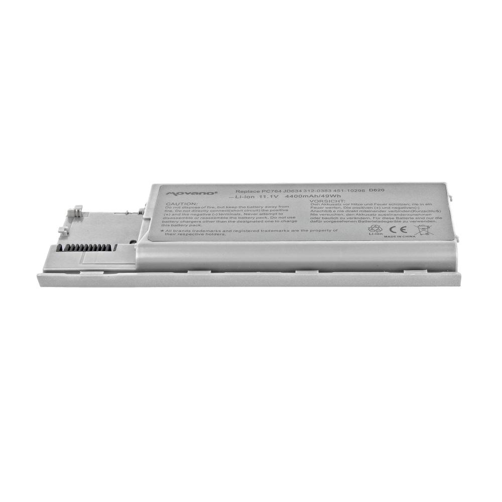 Batería compatible para portátil DELL Latitude D620 11.1V 4400 mAh Movano - Imagen 3