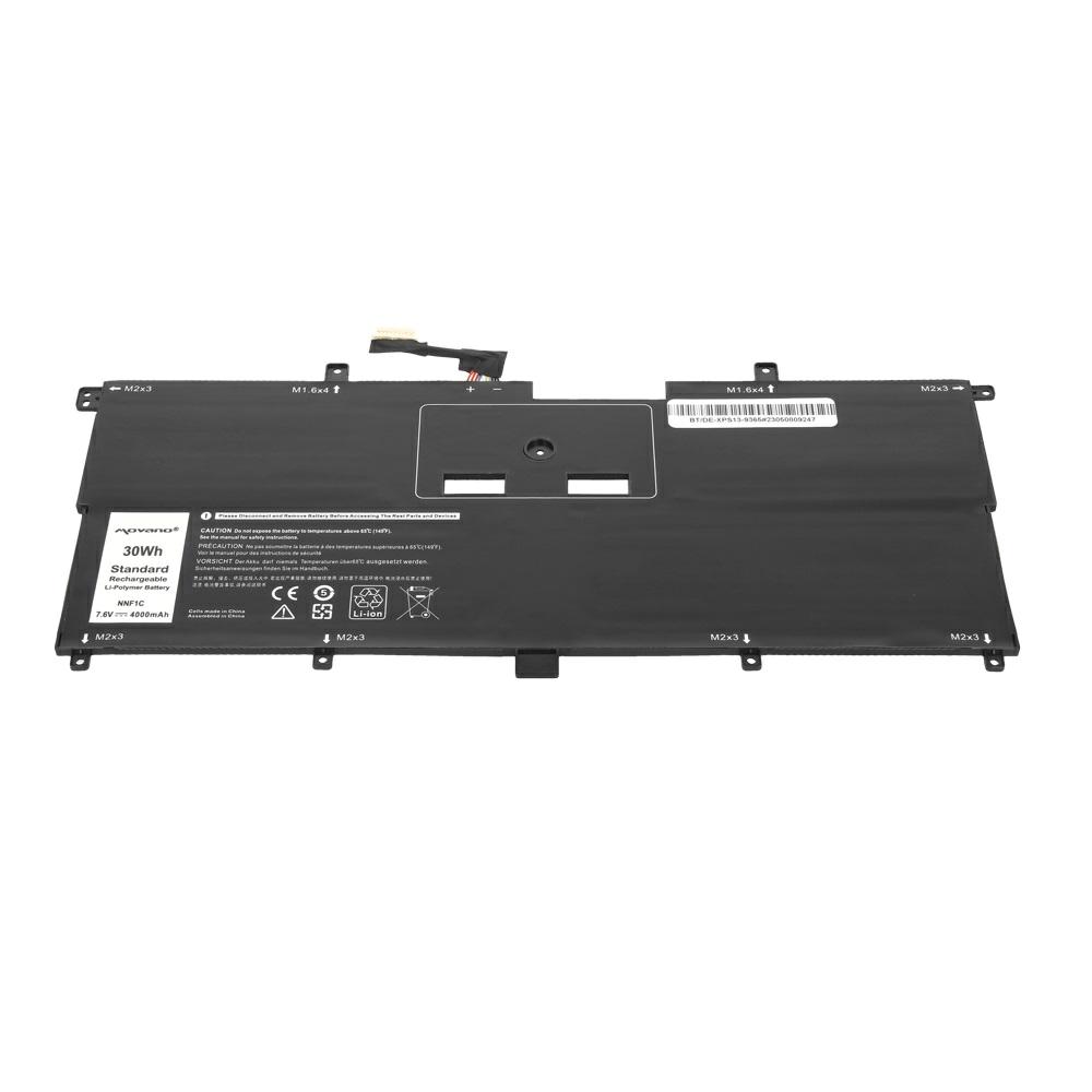 Batería compatible para portátil DELL XPS 13 (9365) 7.6V 4000 mAh Movano - Imagen 3