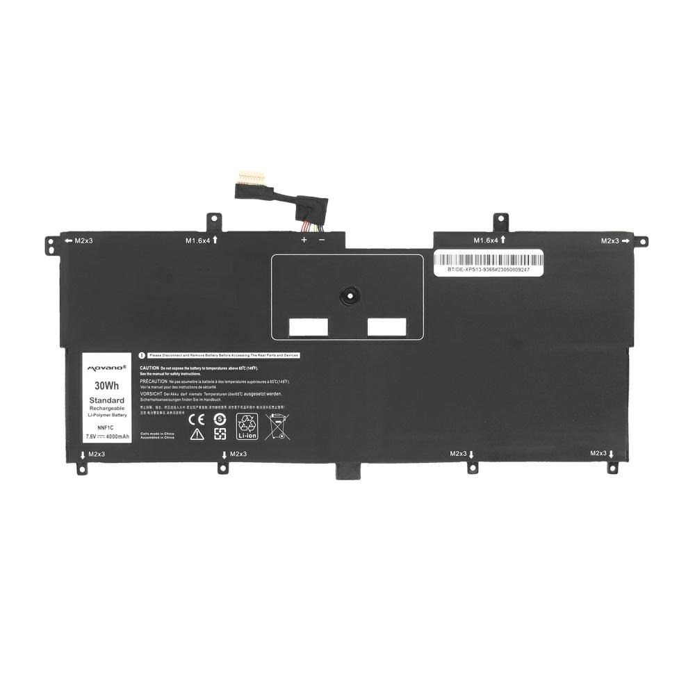 Batería compatible para portátil DELL XPS 13 (9365) 7.6V 4000 mAh Movano - Imagen 5