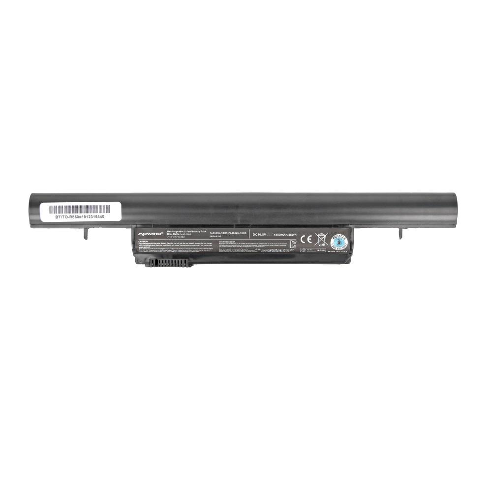 Batería compatible para portátil TOSHIBA PA3904U 10.8V 4400mAh Movano - Imagen 5