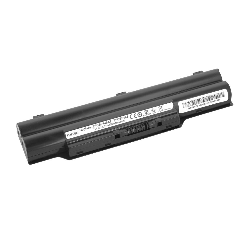 Batería compatible para portátil FUJITSU S6310 10.8V 4400mAh Mitsu - Imagen 2