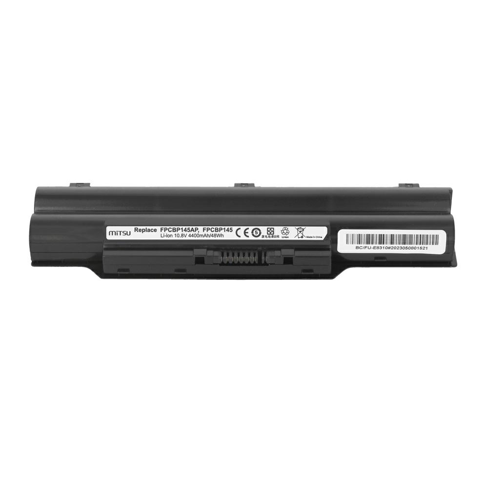 Batería compatible para portátil FUJITSU S6310 10.8V 4400mAh Mitsu - Imagen 3