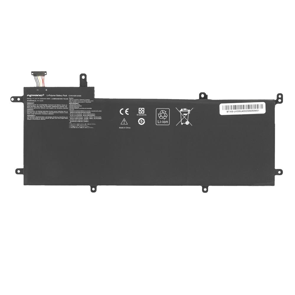 Batería compatible para portátil ASUS C31N1428 11.31V 4200mAh Movano - Imagen 5