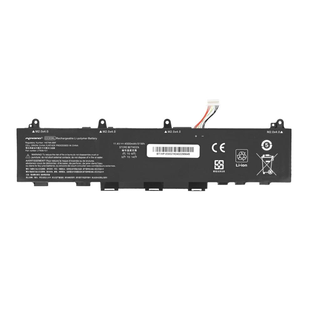 Batería compatible para portátil HP CC03XL 11.4V 4500mAh Movano - Imagen 5